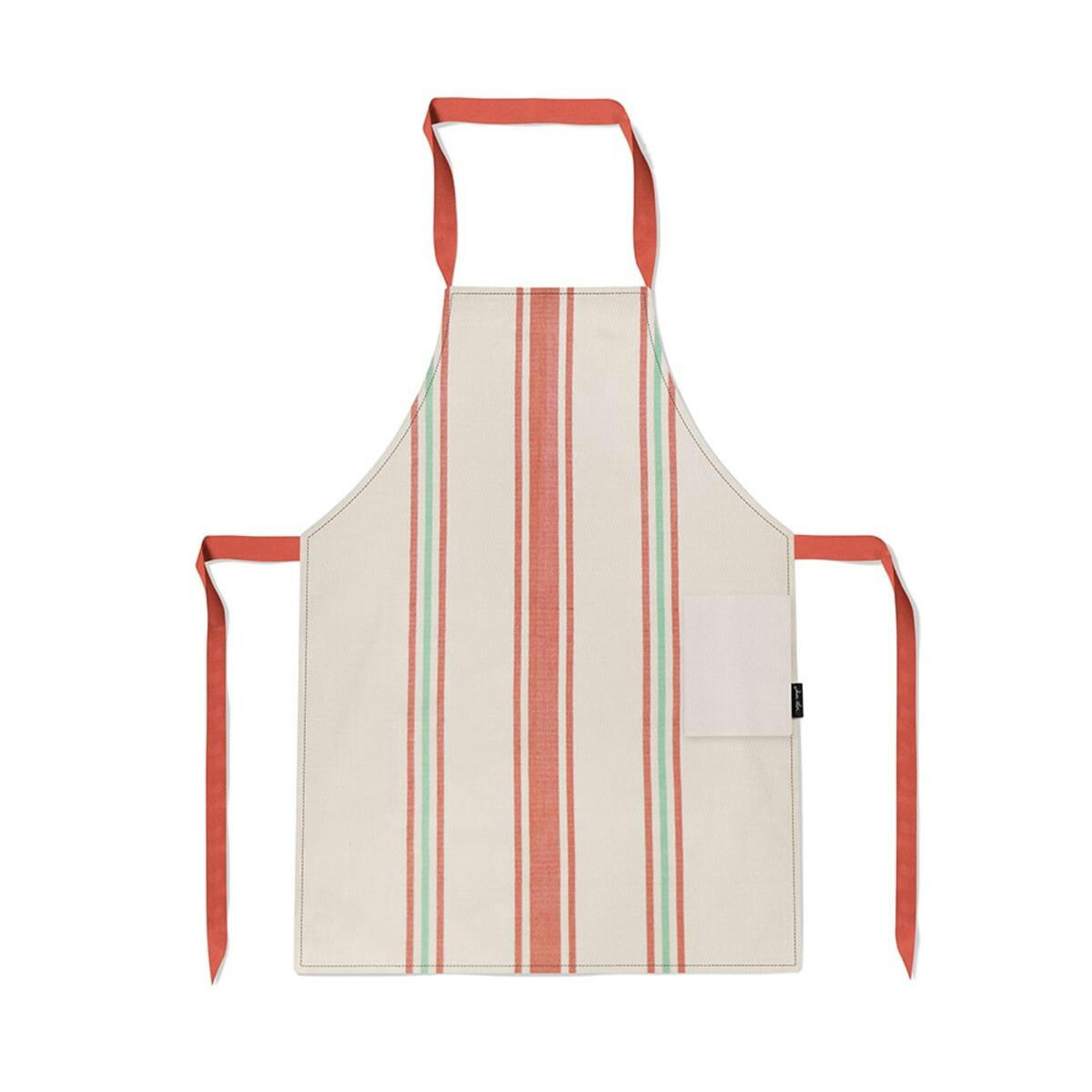 ONDARE - Tablier Rouge 70x90 cm