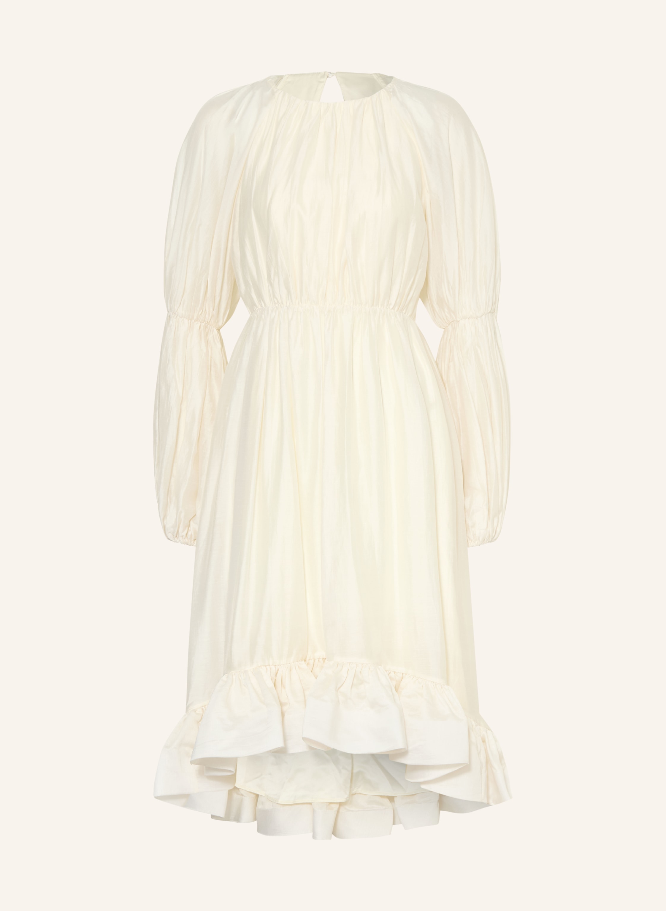 MALINA Kleid LEONTINE mit Rüschen und Cut-outs