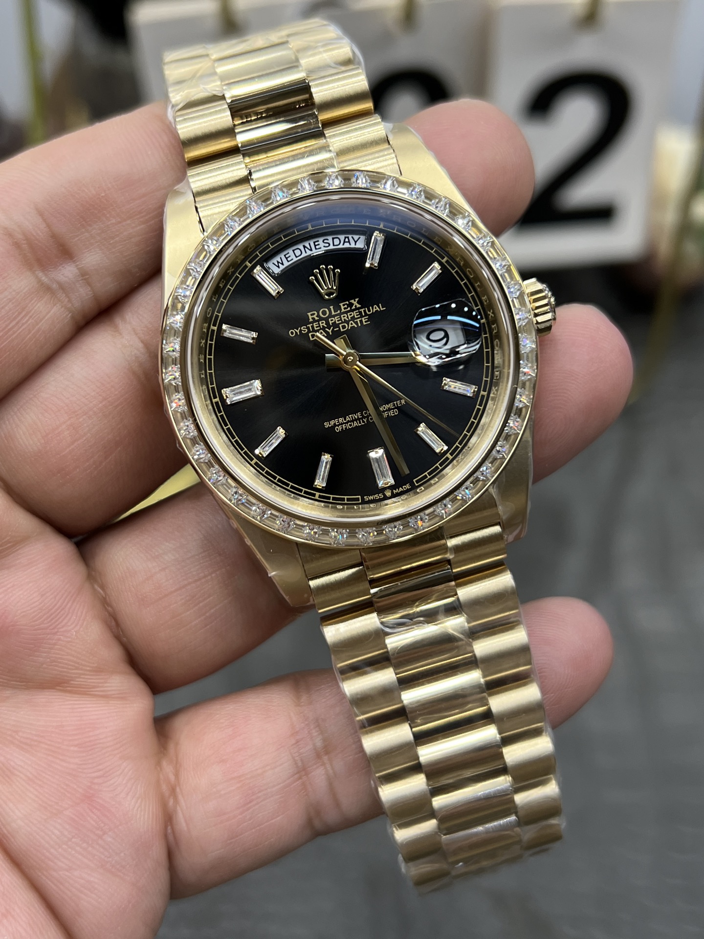 Rolex Day-Date -9