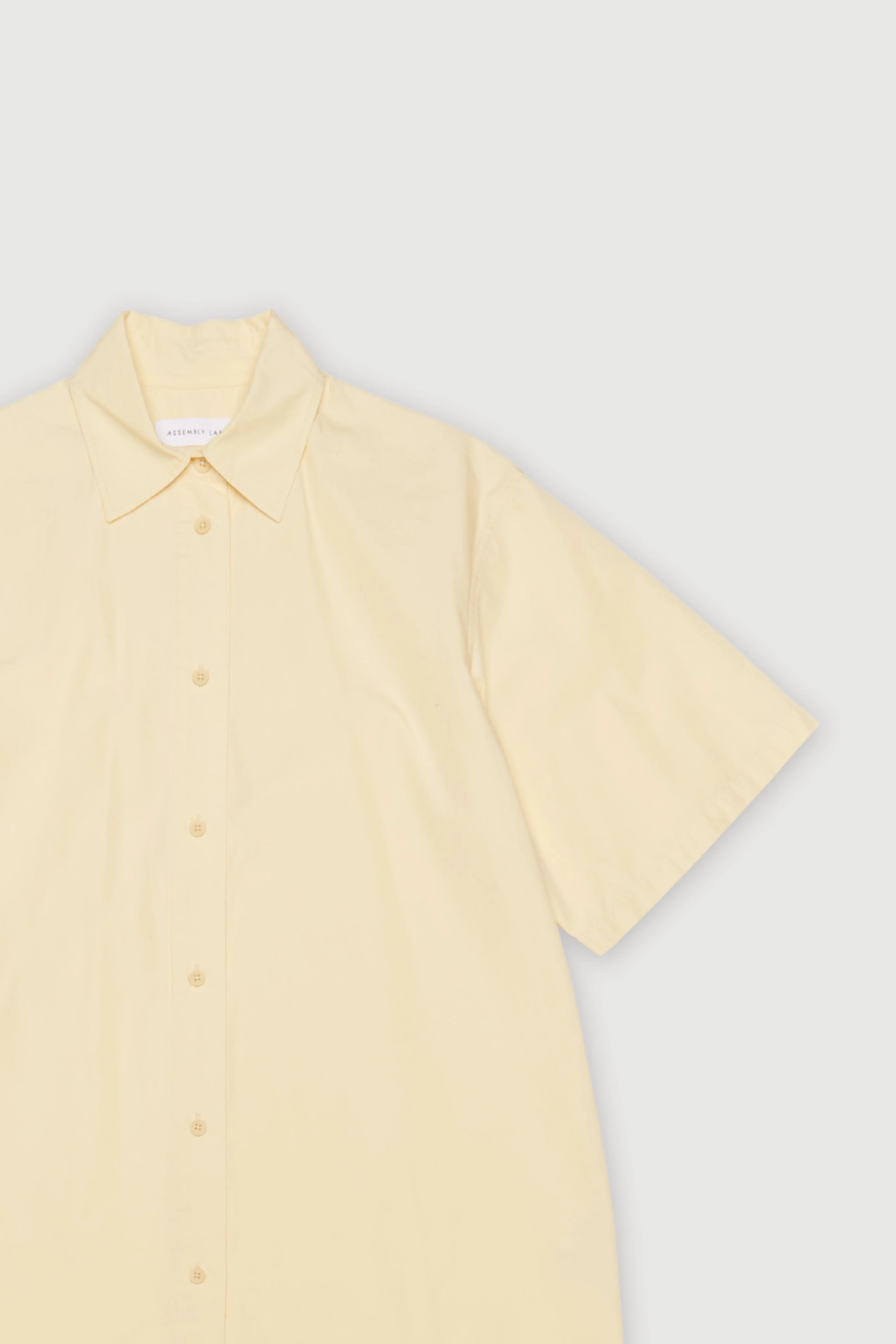 Re-Worn Womens Cotton Short Sleeve Shirt