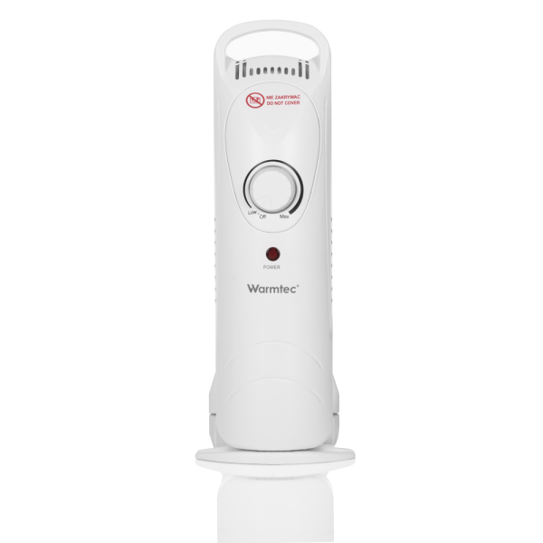 Grzejnik elektryczny olejowy żeberkowy 800W Warmtec GOH-08X