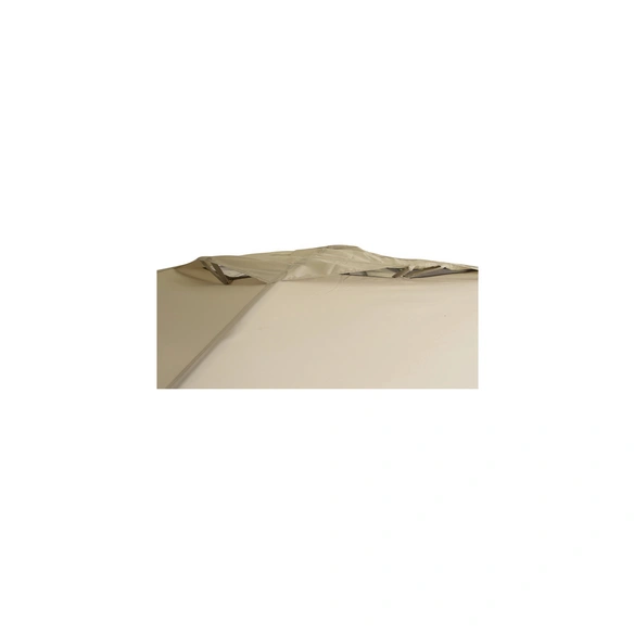 Partyzelt, BxT: 370 x 370 cm, beige