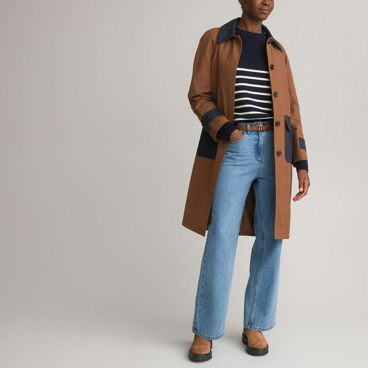 Parka longue déperlante
