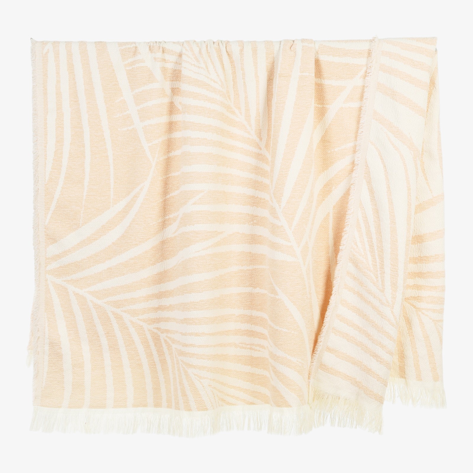 Decke Palmenblätter Beige,L 1.700 x B 1.300 mm