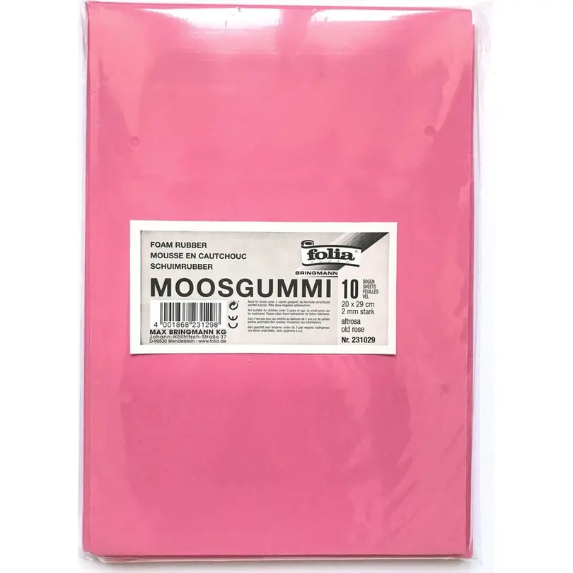 Bastelset 10er-Set Moosgummi-Set