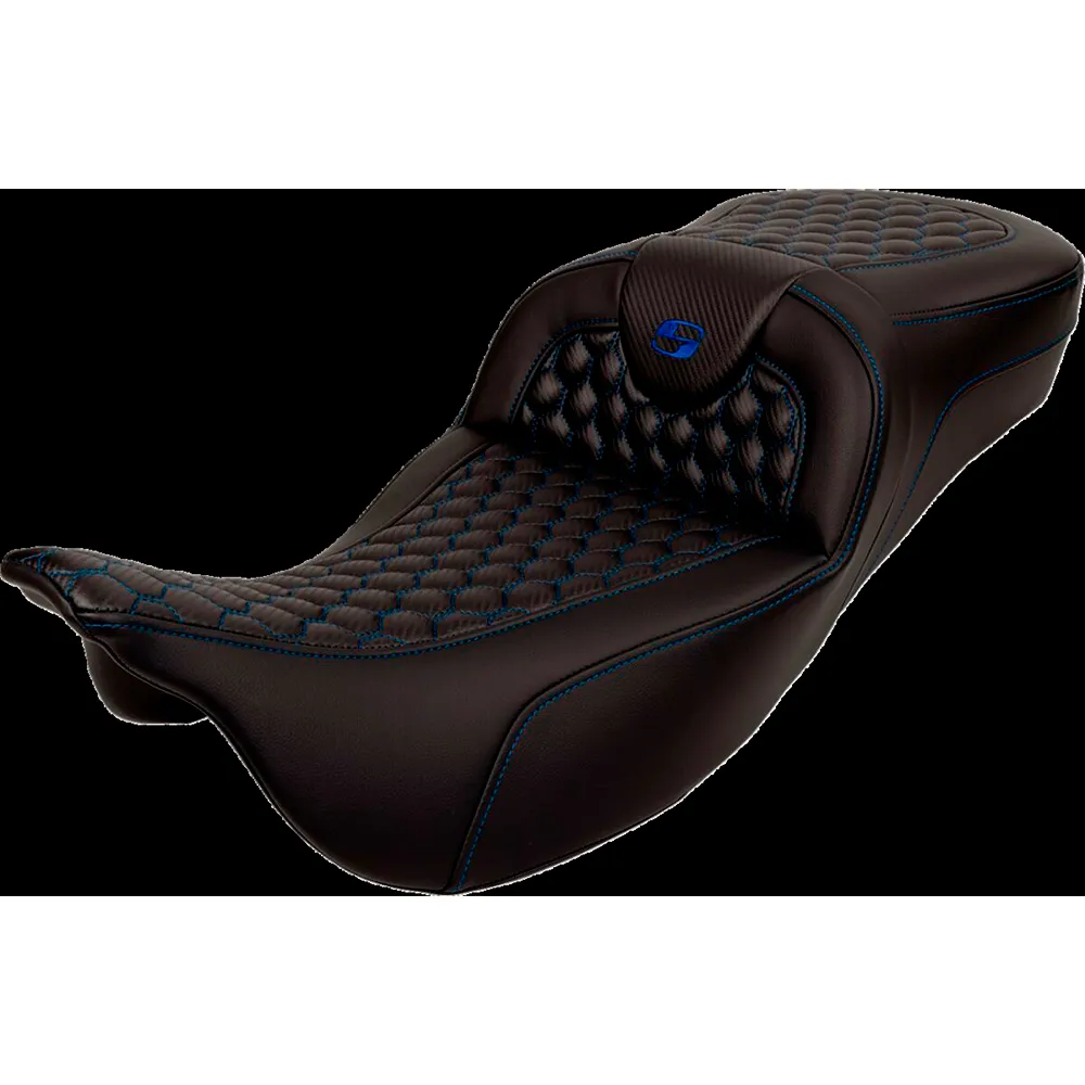 Saddlemen Roadsofa™ Harley Davidson FLH 1868 ABS 21/FLHFB 1868 ABS 23/FLHR 1584 08-11 808-07B-19001 motorcycle seat