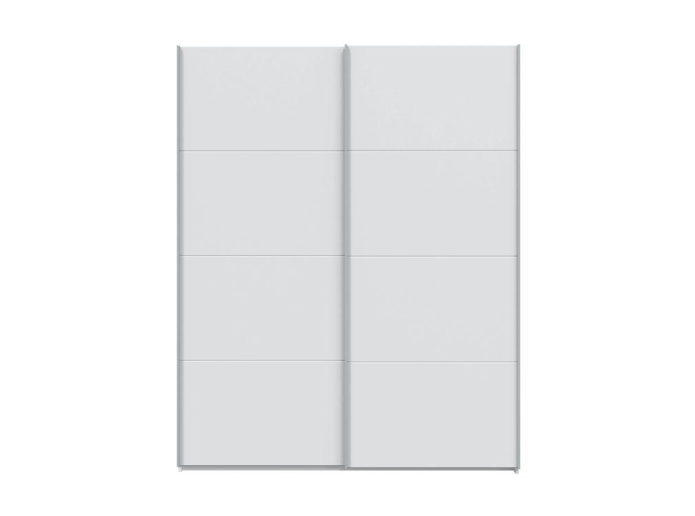 FÉLIA - Armoire penderie avec portes coulissantes L150 x H200cm