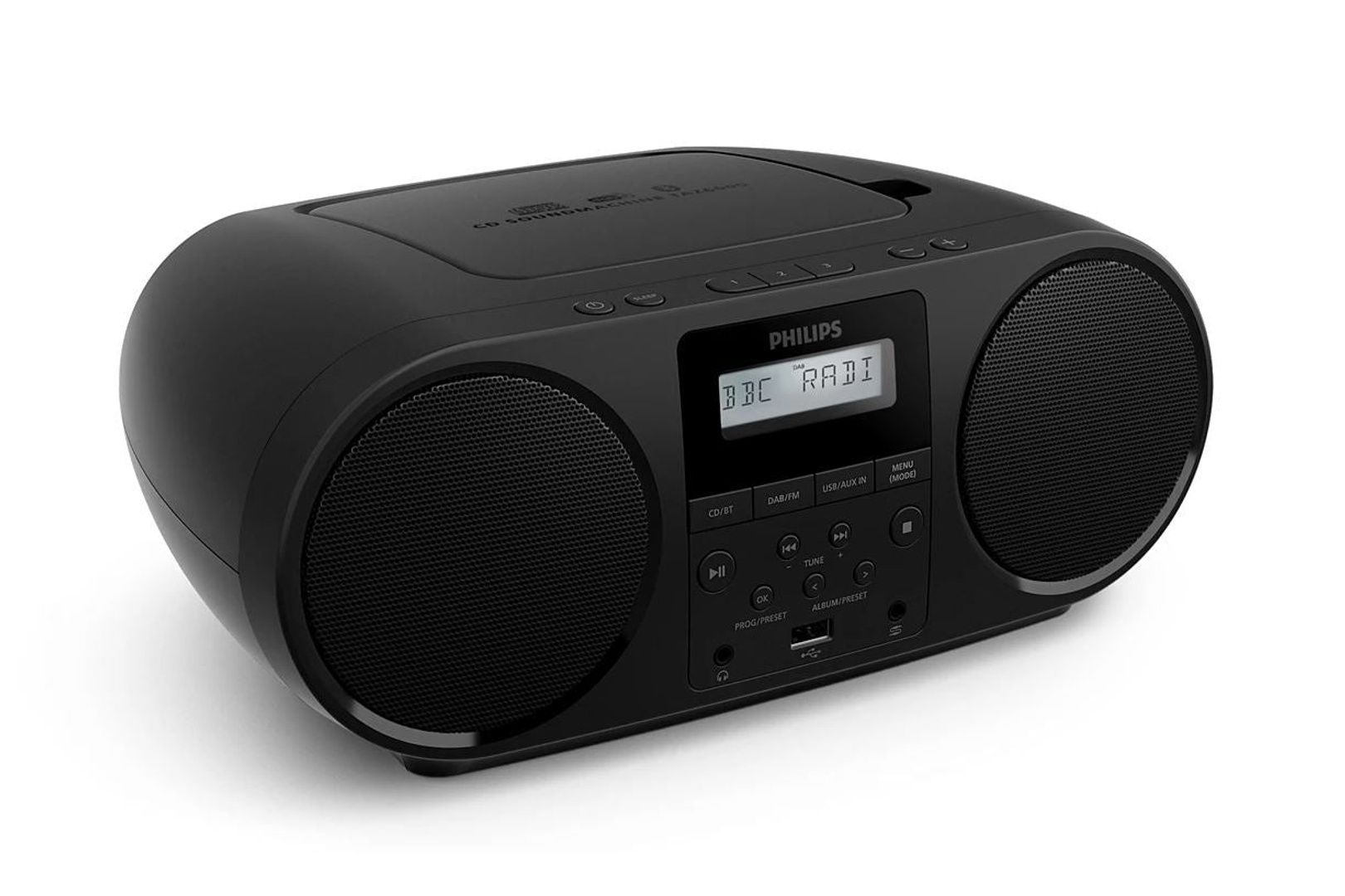 Philips TAZ6000 All-in-one CD/FM DAB  Radio Player Soundmachine