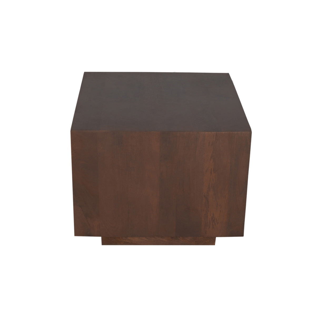 StarFurn Salontafel Livia - Vierkant Bruin Hout - 56x56x46cm