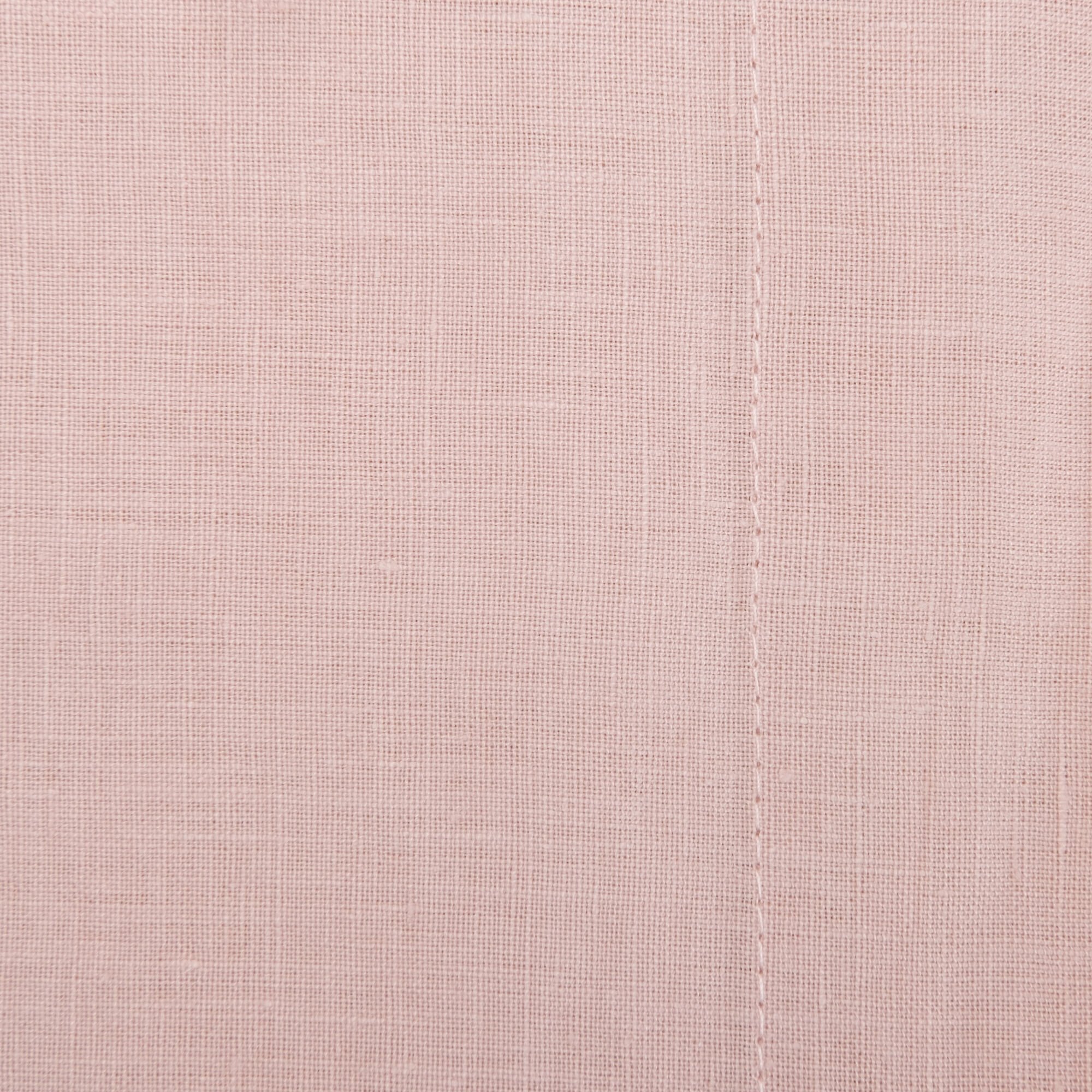 VENCE - Drap plat en lin lavé 270x300cm - rose rosa