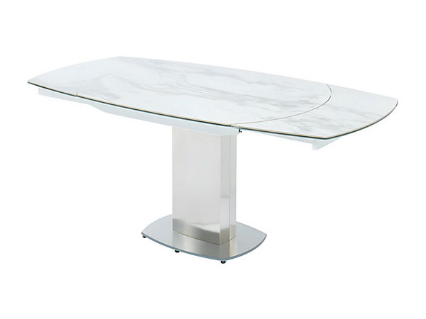 Ensemble table TALICIA   4 Chaises PEGA - Blanc et bleu