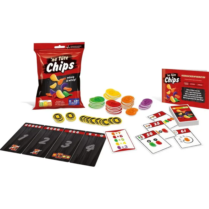 Familienspiel Ne Tüte Chips