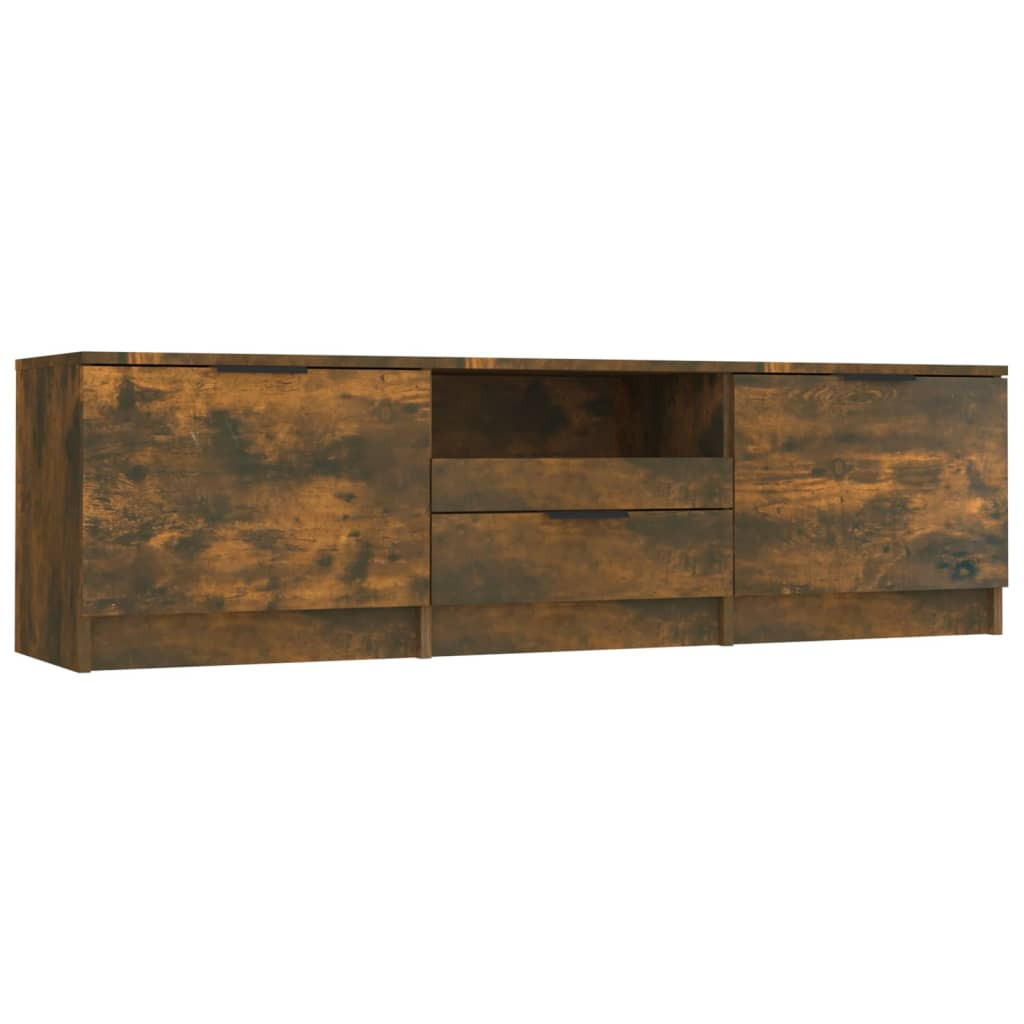 Szafka Pod Telewizor Szafka RTV Półka Stolik Telewizyjny 140x35x40 cm