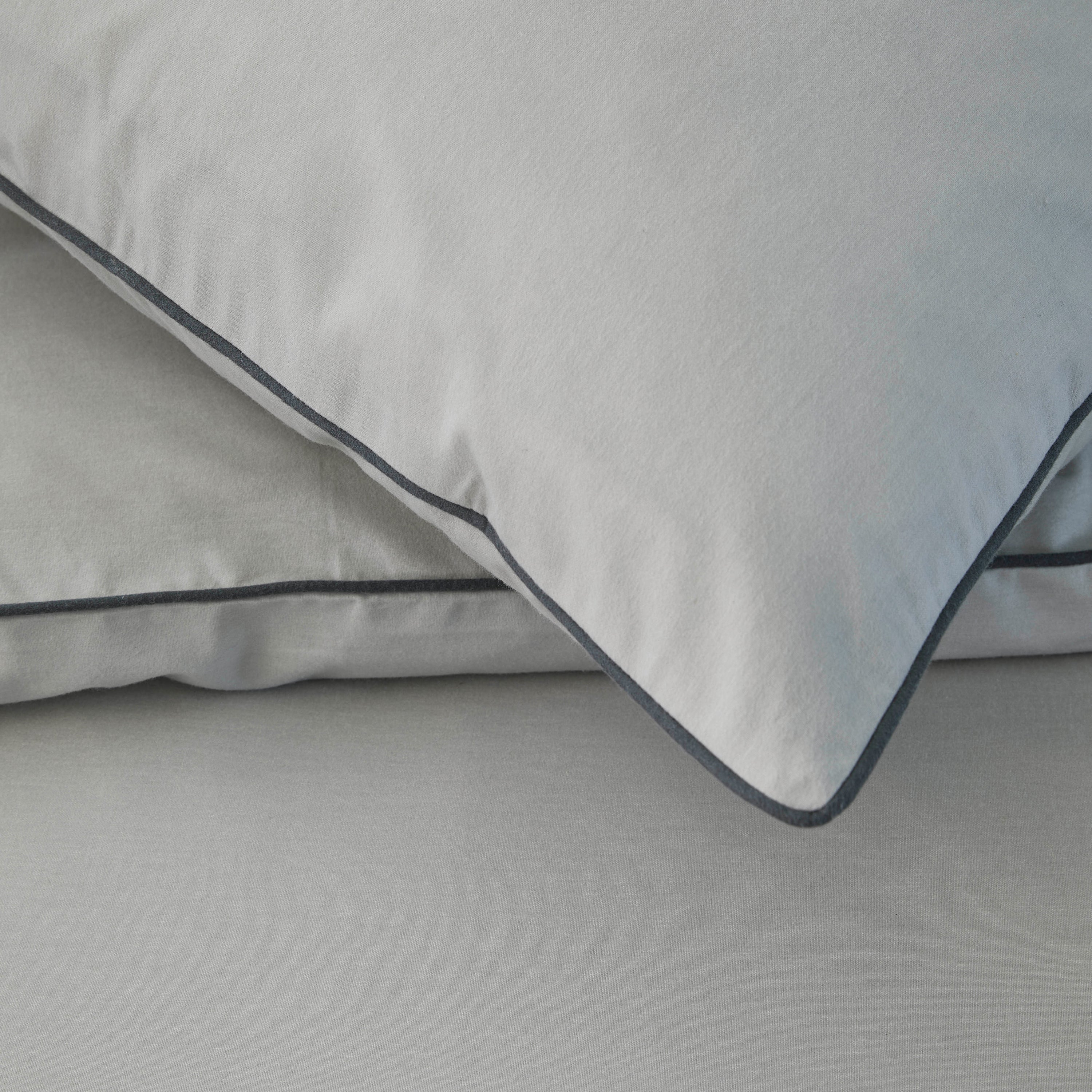 Walra Sweet Softy Dekbedovertrek 140 x 220/240 cm - Grijs