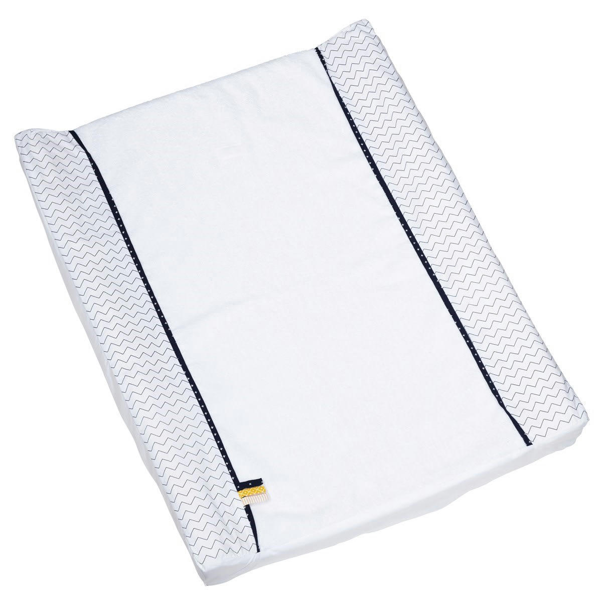 HELLO - Matelas à langer 6x69x53cm en coton blanc