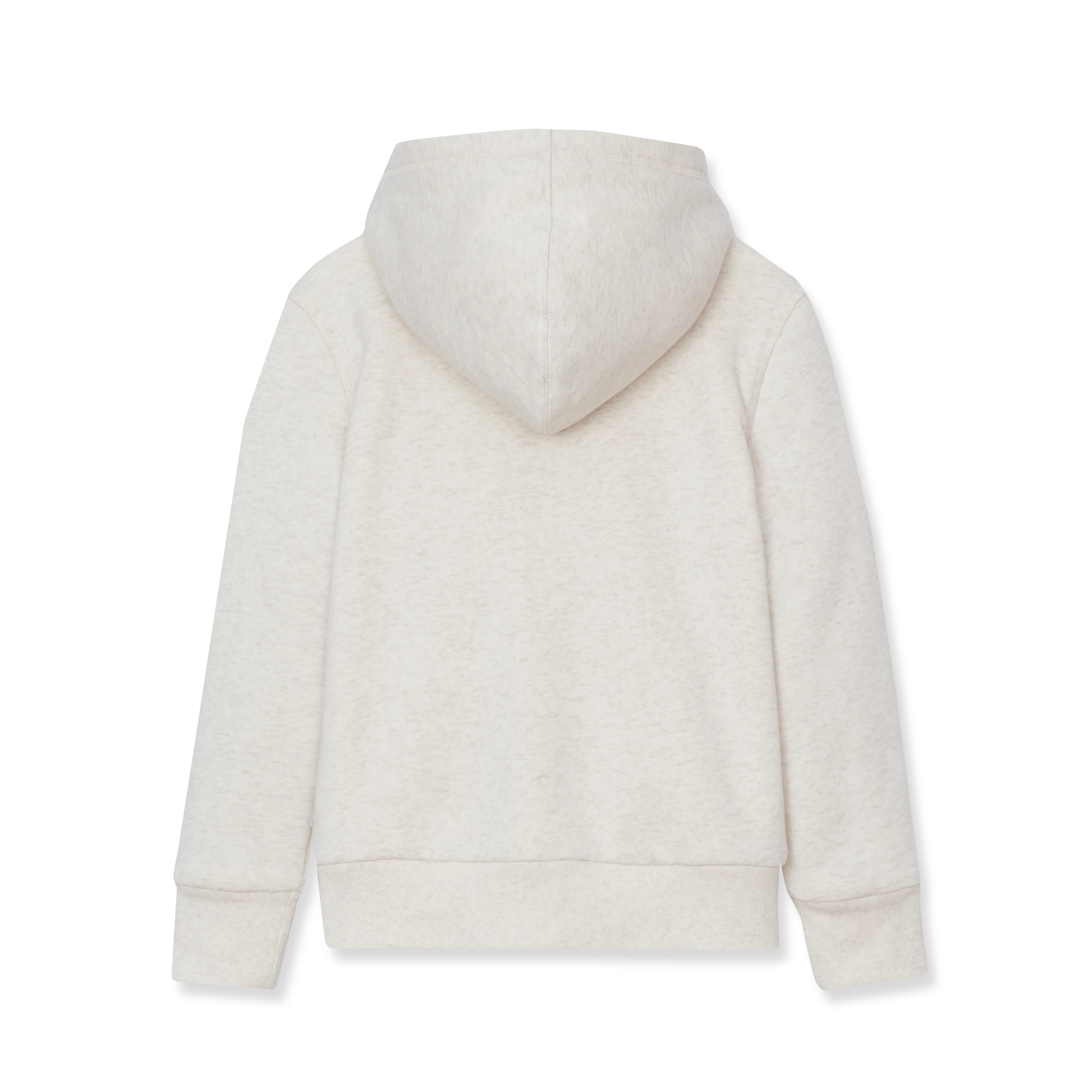 Girls' Camp Fleece Faux Shearling-Lined Hoodie