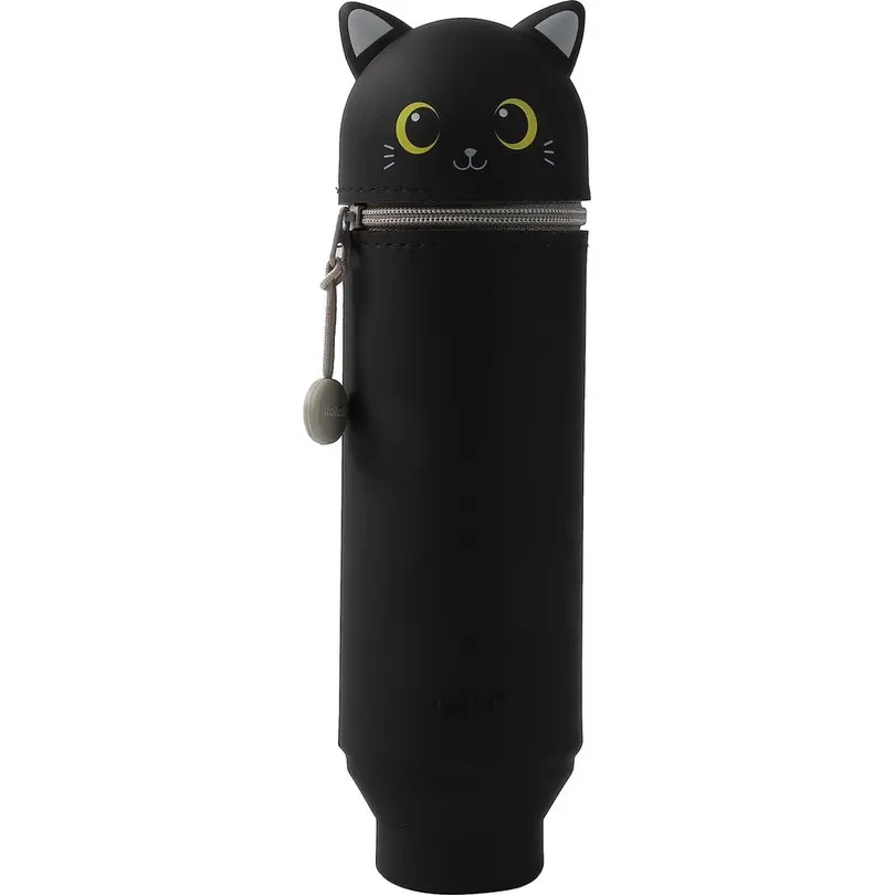 Stifthalter Cat black