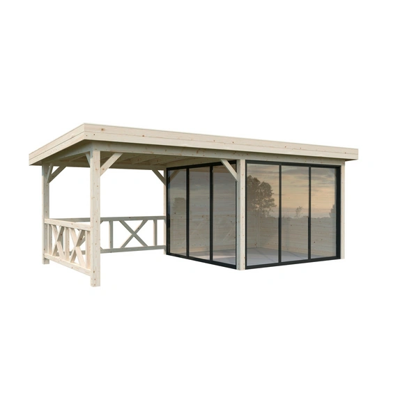 Pavillon »Lenna Set 403 Slide«, BxHxT: 588 x 245 x 300 cm