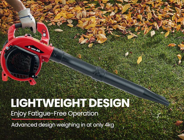 NNEMB Petrol Hand-Held 3-in-1 Leaf Blower Vacuum Mulcher