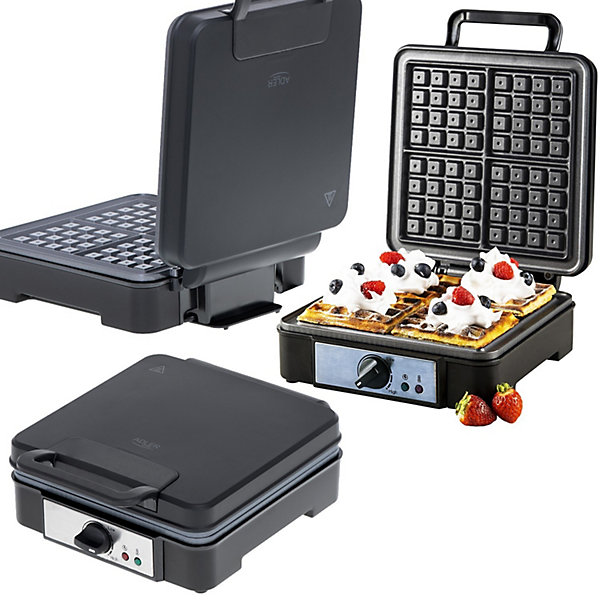 Gaufrier Adler AD 3049, 1800W (4 gaufres)