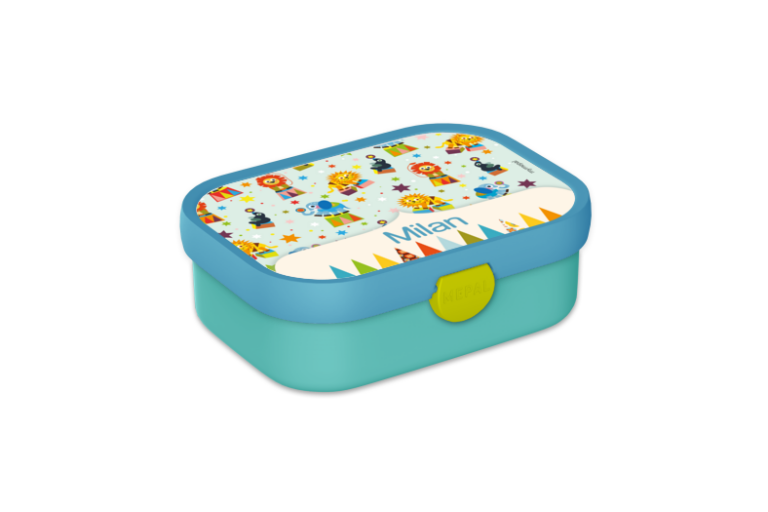Ontwerp je eigen Lunchbox Campus - Circus