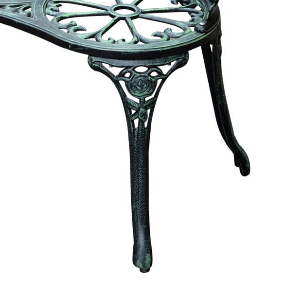 Gartenbank, 2-Sitzer, BxHxT: 100 x 78 x 54 cm