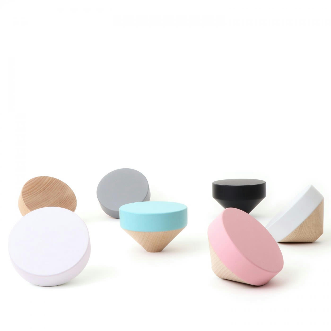 WOOK - Patère conique large D90x60mm