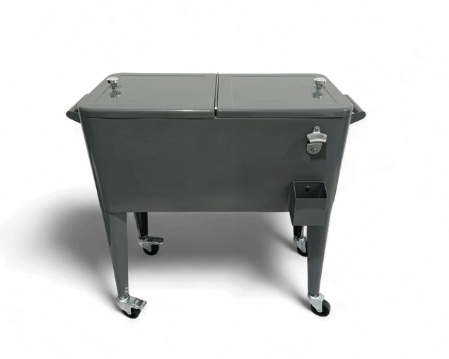 Retro Cooler Roller 76L