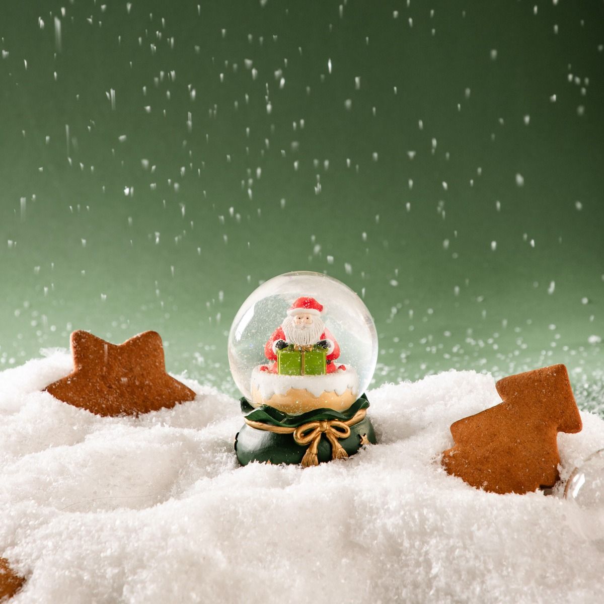 Kula śnieżna RONIE z Mikołajem L 10x14 cm