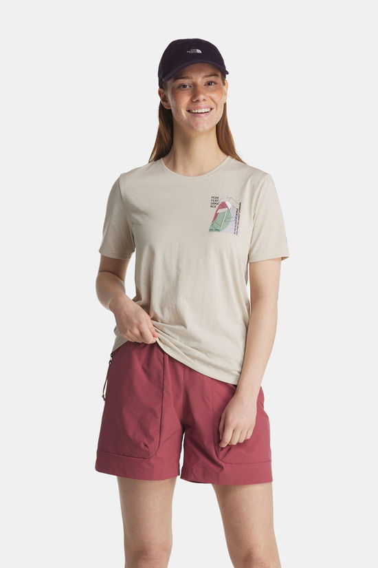 Peak Performance Explore Graphic T-shirt Dames