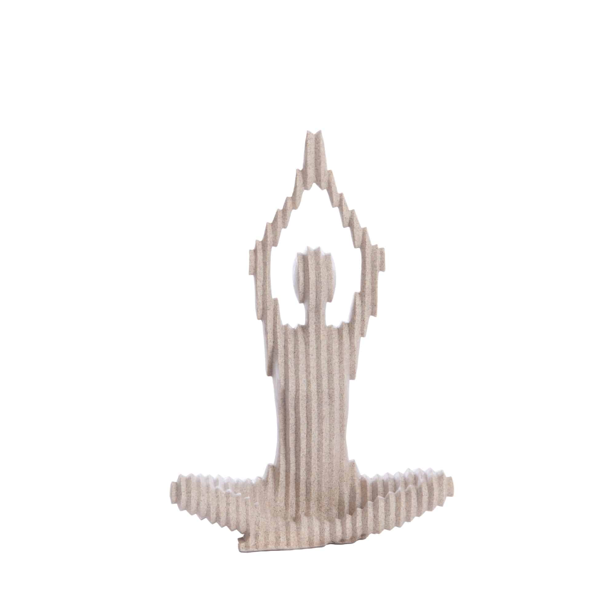 Light & Living ornament Zenna - bruin - 28x17x41.5cm