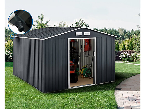 Abri de jardin métal