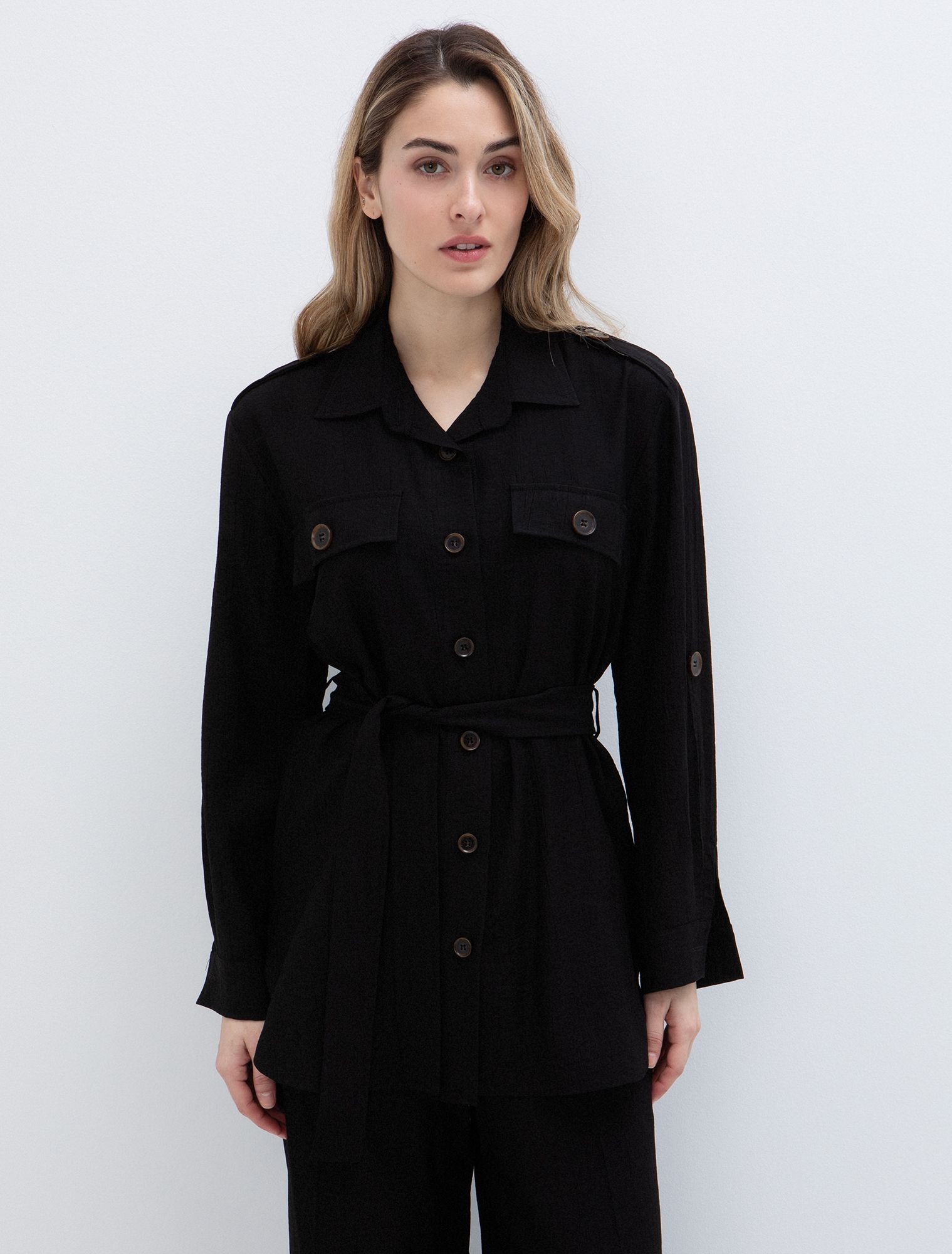 Μilitary πουκάμισο