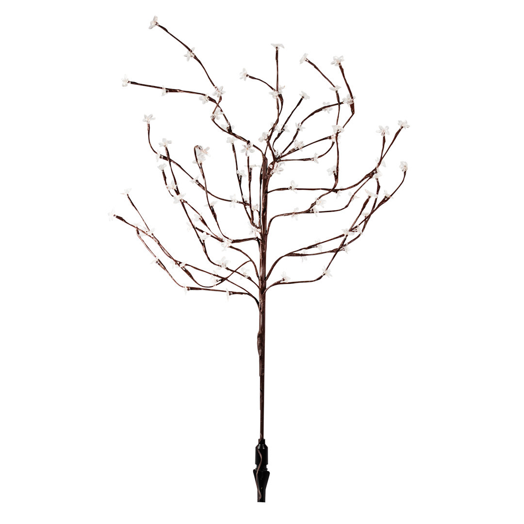 Lampa solarna drzewo TREE 120 cm RGB   biały ciepłyEKO1448 Eko-Light