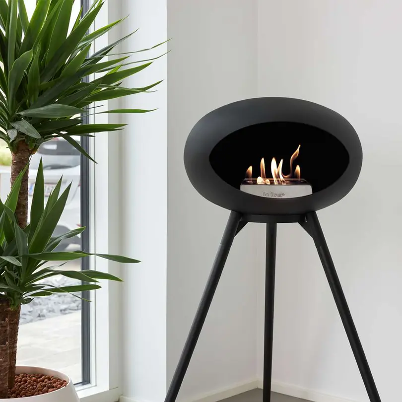 Bio Ethanol Kamin Ground Low