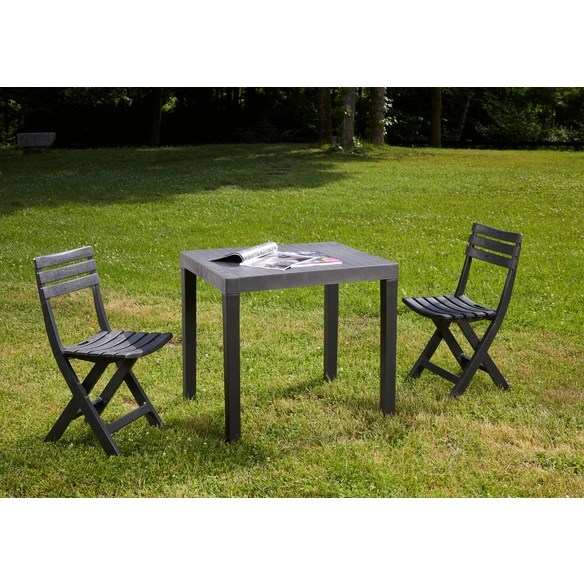 Balkonset »Club«, 2 Sitzplätze, B: 50 cm, Kunststoff