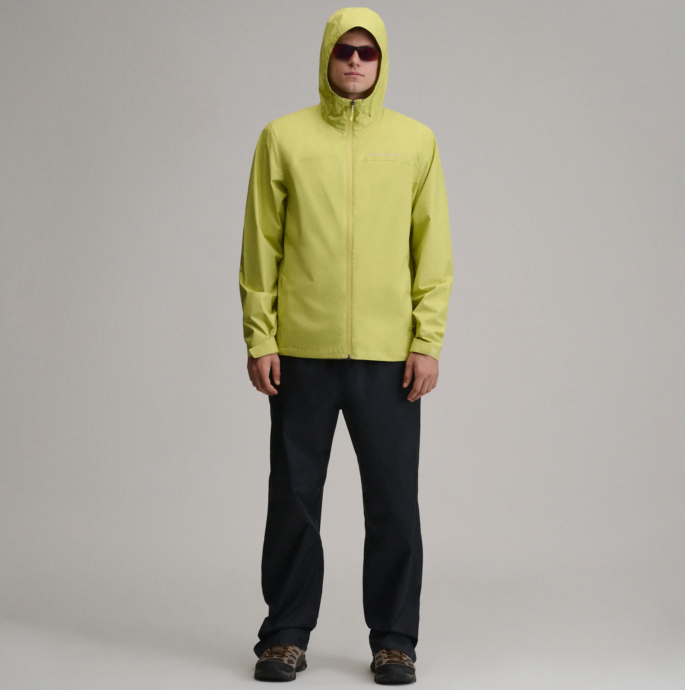 Men's RipPac® Pro Waterproof Hooded Rain Jacket