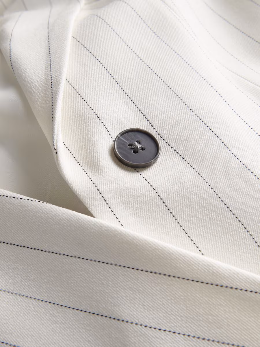 Blazer With Viscose Blend
