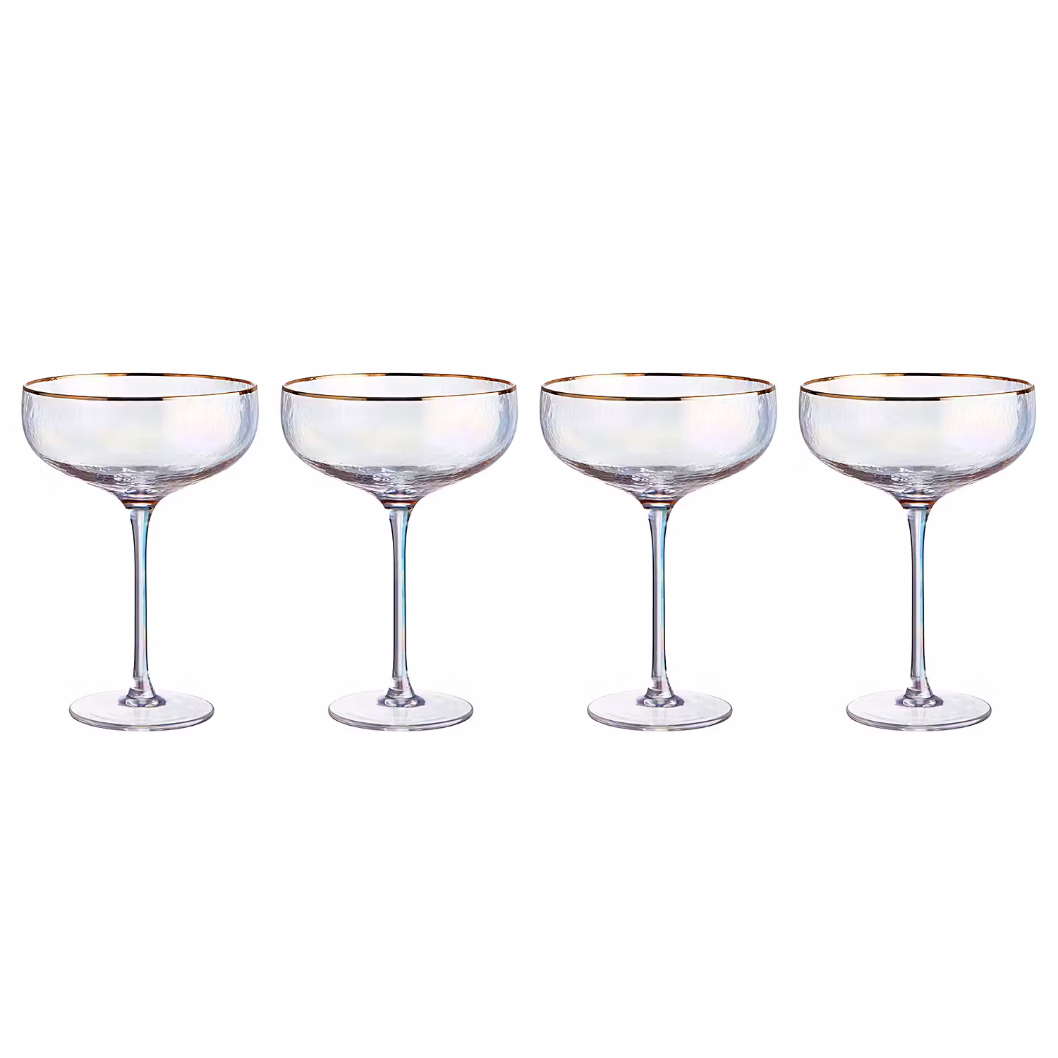 SMERALDA Champagnerschale 4er-Set