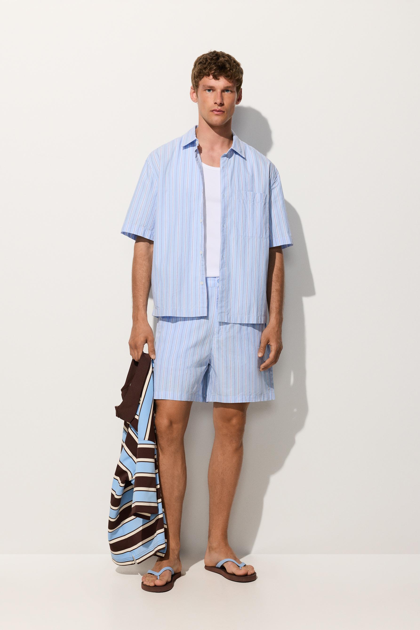 Camisa rayas boxy