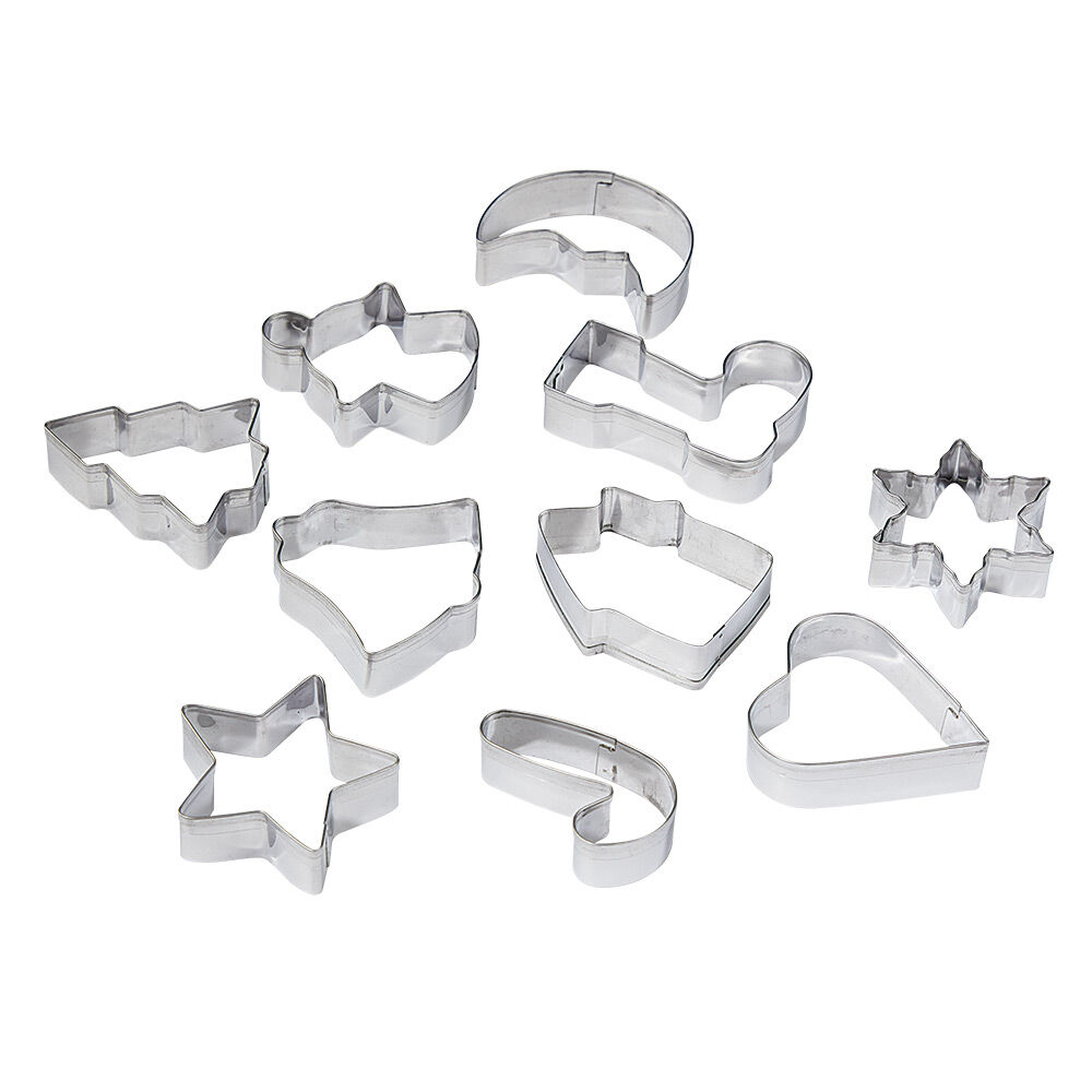 Emporte pièce thème No&euml;l x 10