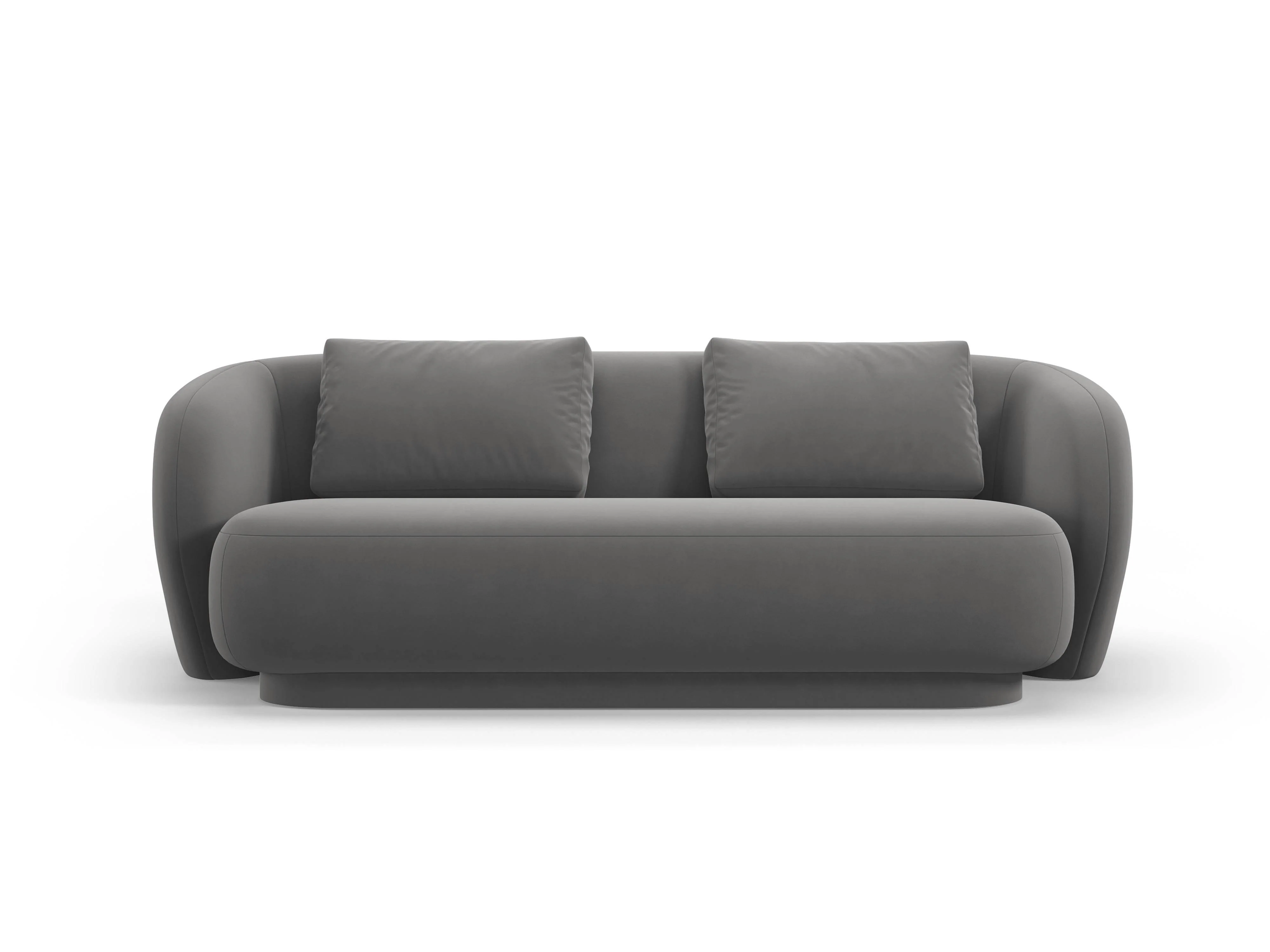 2-zitsbank Camden velvet