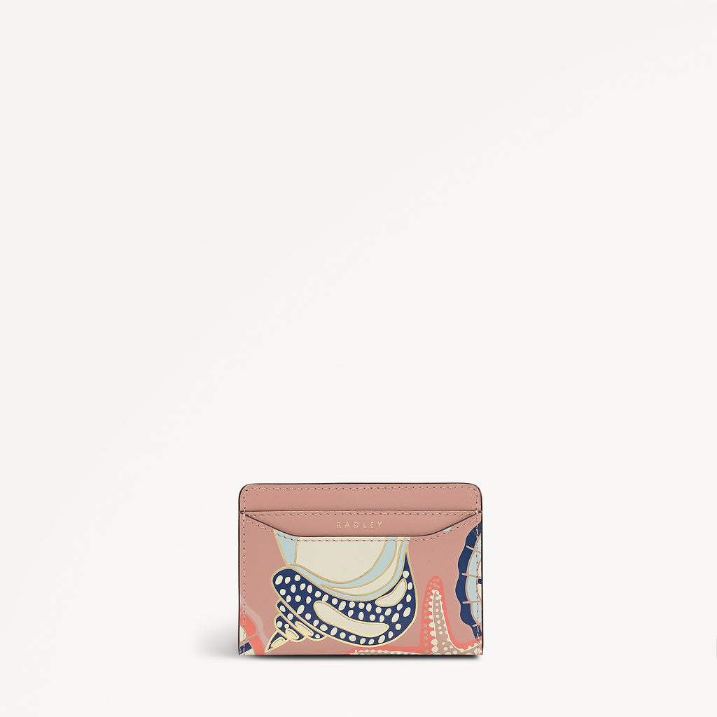 Picton Place - Shell - Small Card Holder
