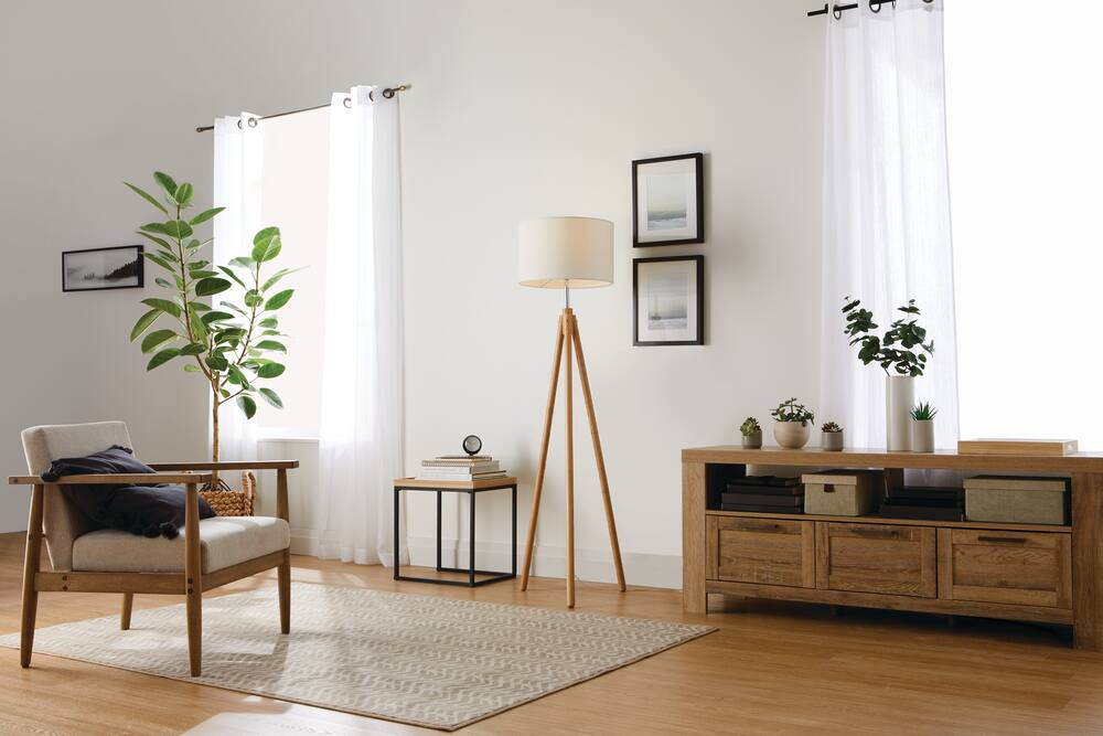 CANVAS Tripod Floor Lamp