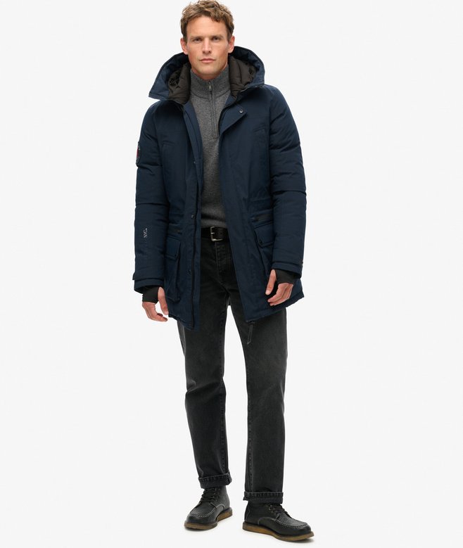 City Padded Parka Coat