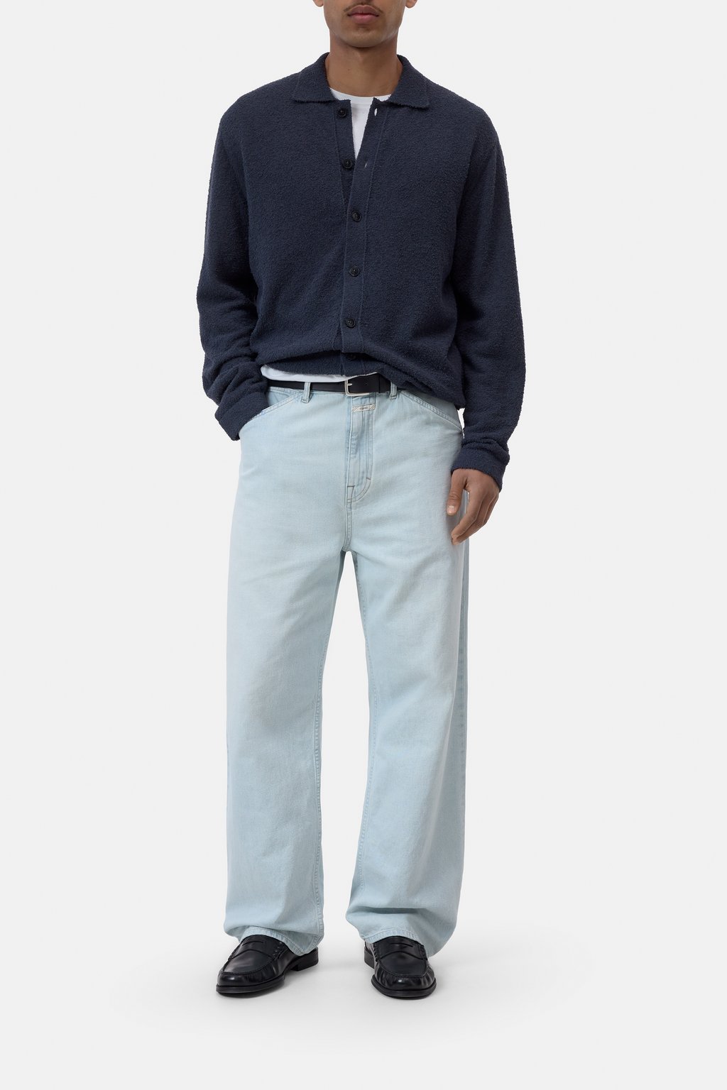 Cardigan aus Bio-Baumwolle