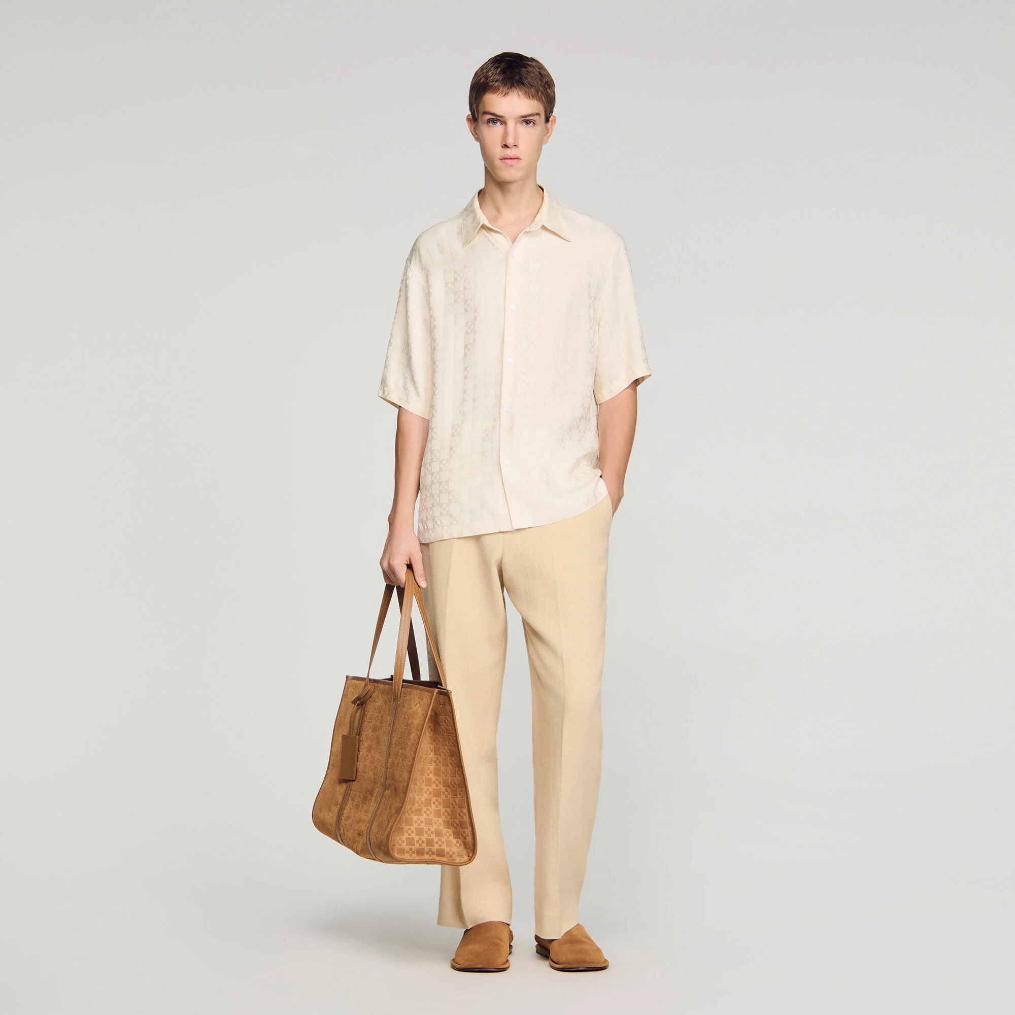 Chemise fluide square Cross