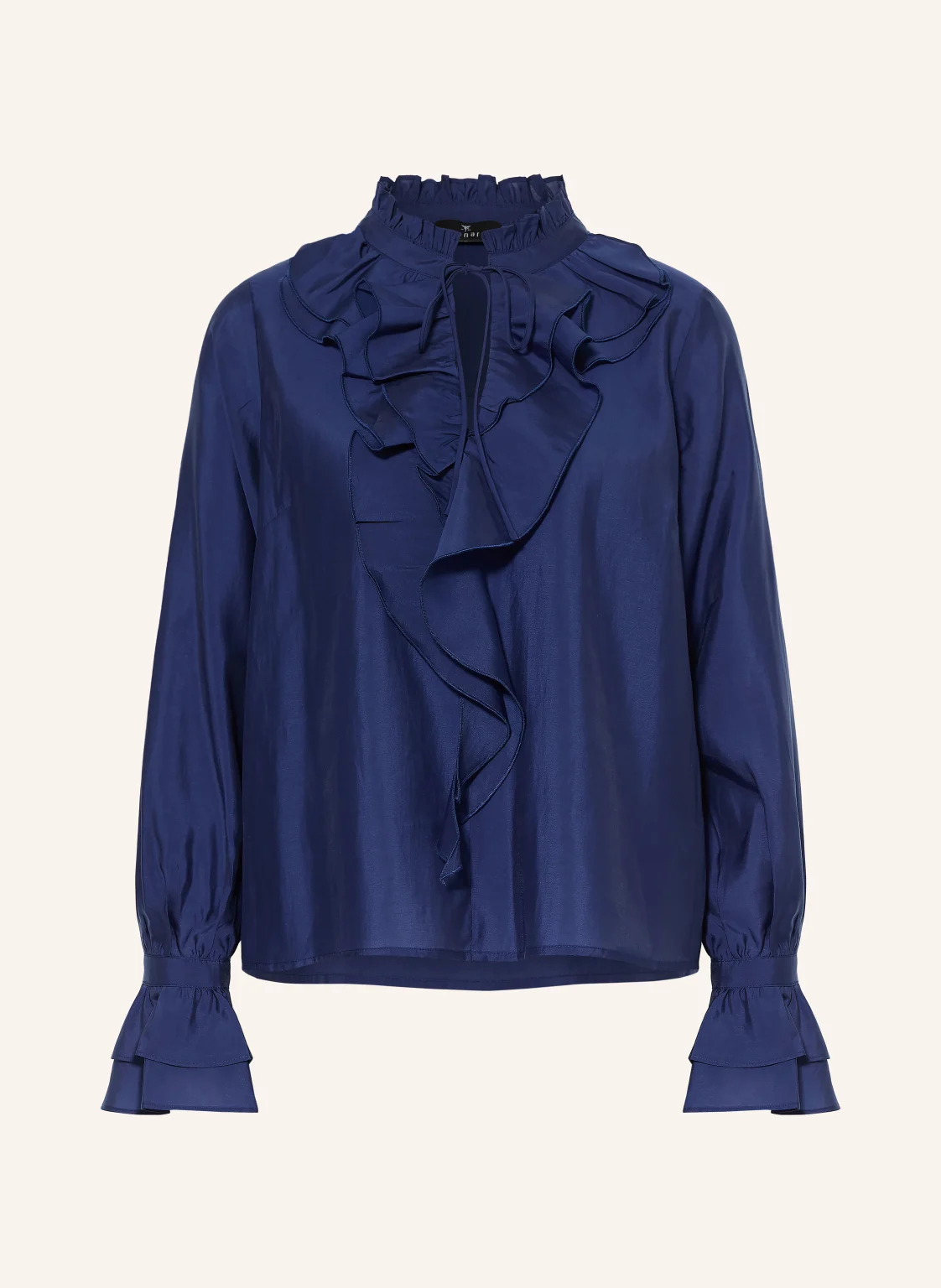 monari Blusenshirt mit Rüschen