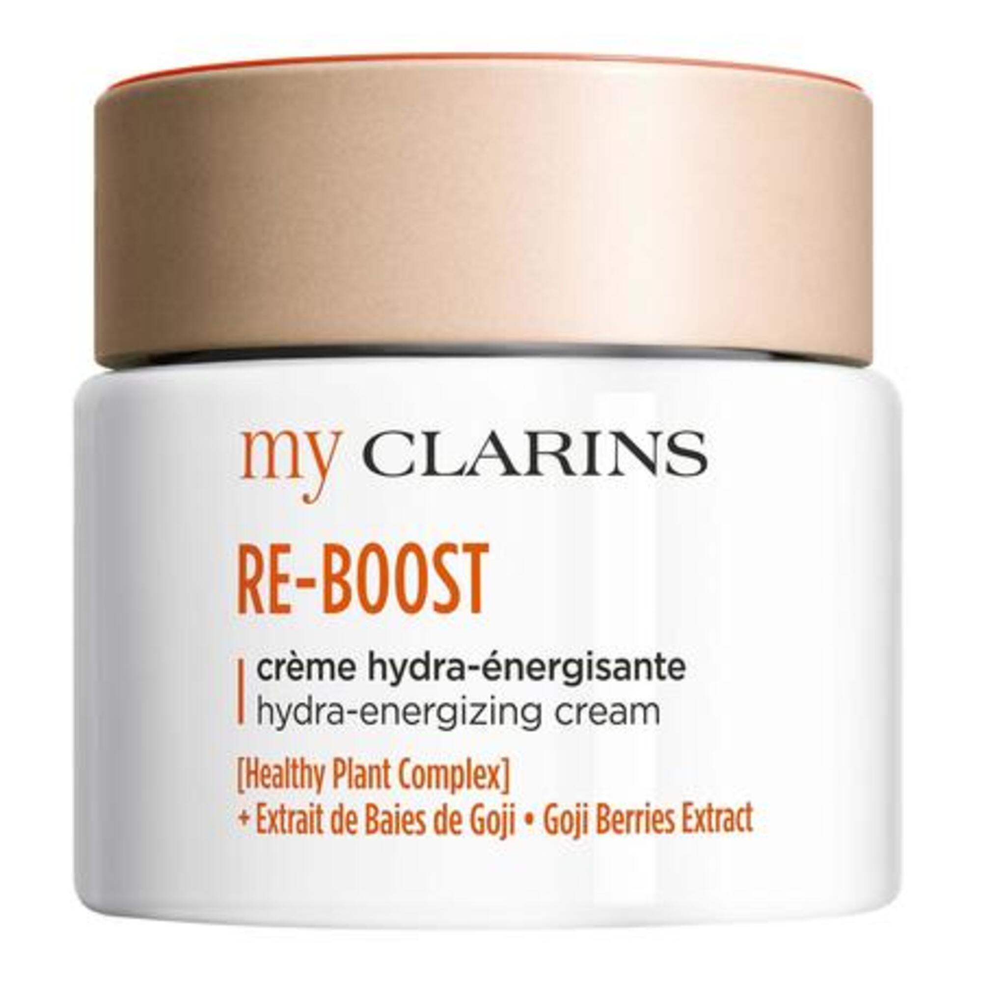 MY CLARINS - RE-BOOSTCrème hydra-énergisante - toutes peaux