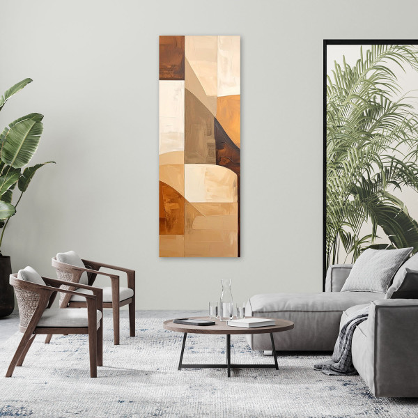 Obraz do salonu sypialni kuchni, Geometryczna kompozycja 30x90